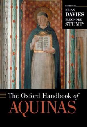 The Oxford Handbook of Aquinas de Brian Davies