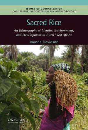 Sacred Rice de Joanna Davidson