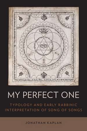 My Perfect One: Typology and Early Rabbinic Interpretation of Song of Songs de Jonathan Kaplan