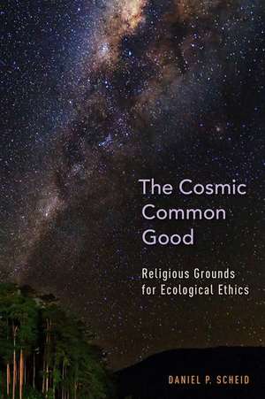 The Cosmic Common Good: Religious Grounds for Ecological Ethics de Daniel P. Scheid