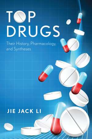 Top Drugs: Their History, Pharmacology, and Syntheses de Jie Jack Li