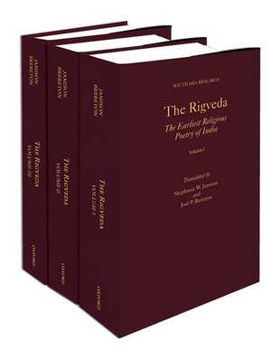 The Rigveda de Stephanie W. Jamison