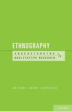 Ethnography de Anthony Kwame Harrison