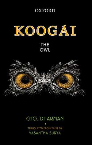 Koogai The Owl de Cho Dharman