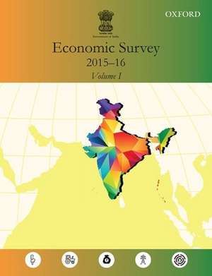 Economic Survey 2015-16 de Government of India Ministry of Finance