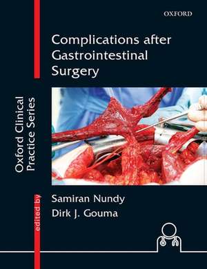 Complications after Gastrointestinal Surgery de Samiran Nundy