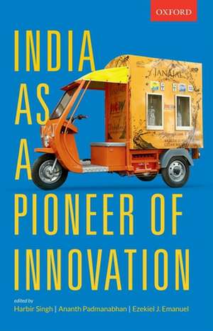 India as a Pioneer of Innovation de Harbir Singh