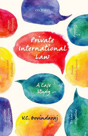 Private International Law: A Case Study de V.C. Govindaraj