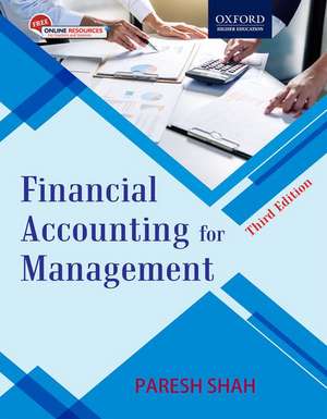 Financial Accounting for Management de Paresh Shah