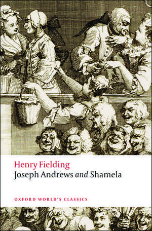 Joseph Andrews and Shamela de Henry Fielding