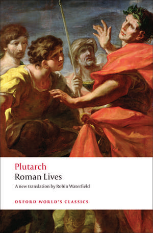 Roman Lives: A Selection of Eight Lives de Plutarch