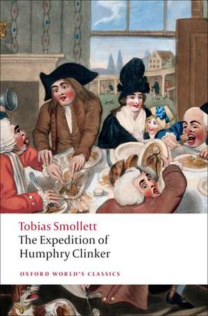 The Expedition of Humphry Clinker de Tobias Smollett