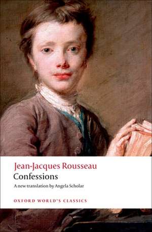 Confessions de Jean-Jacques Rousseau