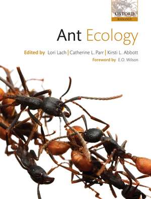 Ant Ecology de Lori Lach