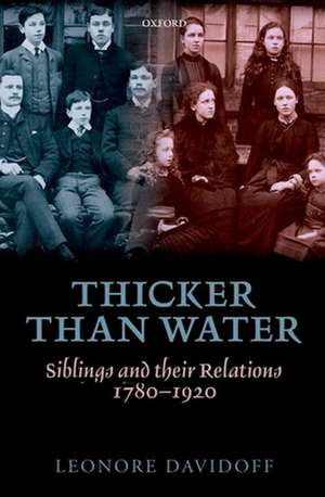 Thicker Than Water de Leonore Davidoff