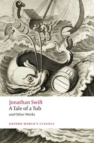 A Tale of a Tub and Other Works de Jonathan Swift