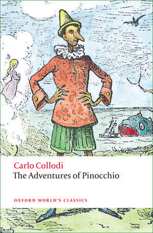 The Adventures of Pinocchio de Carlo Collodi