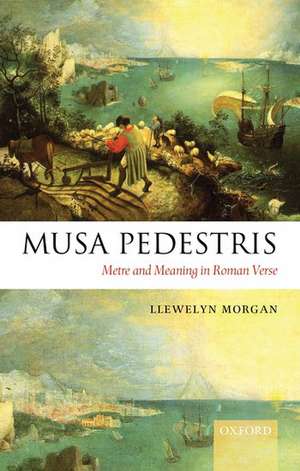 Musa Pedestris: Metre and Meaning in Roman Verse de Llewelyn Morgan