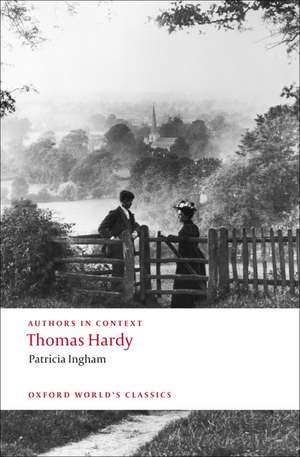 Authors in Context: Thomas Hardy de Patricia Ingham