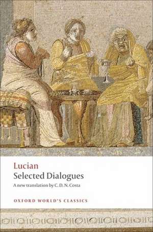 Selected Dialogues de Lucian