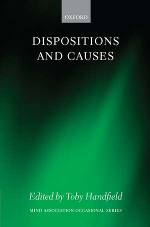 Dispositions and Causes de Toby Handfield