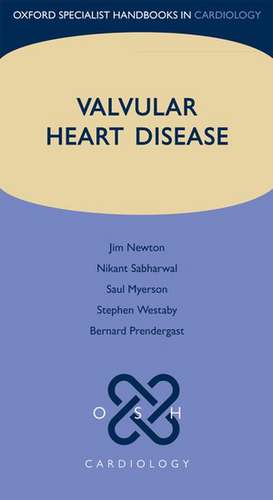 Valvular Heart Disease de James Newton