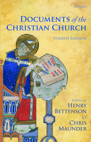 Documents of the Christian Church de Henry Bettenson