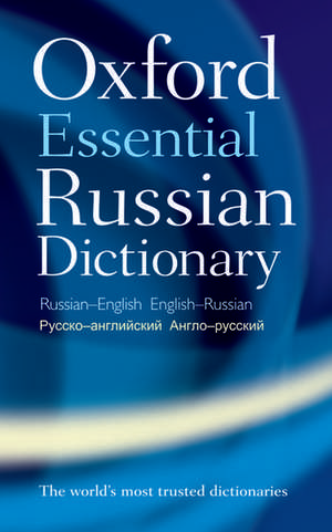 Oxford Essential Russian Dictionary de Oxford Languages