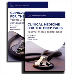 Clinical Medicine for the MRCP PACES Pack de Gautam Mehta