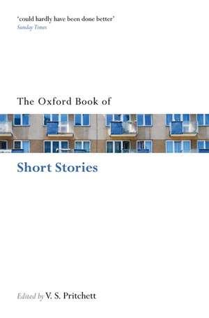 The Oxford Book of Short Stories de V. S. Pritchett