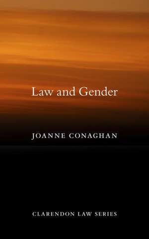 Law and Gender de Joanne Conaghan