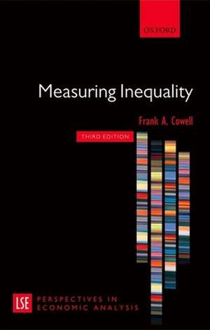 Measuring Inequality de Frank Cowell