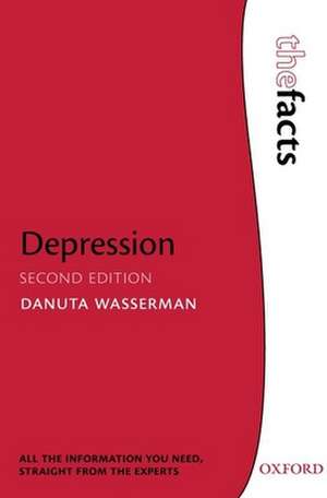 Depression de Danuta Wasserman