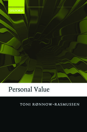 Personal Value de Toni Rønnow-Rasmussen