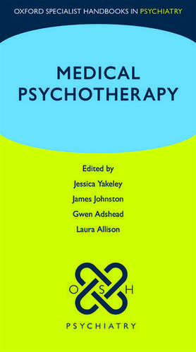 Medical Psychotherapy de Jessica Yakeley