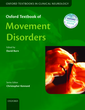 Oxford Textbook of Movement Disorders de David Burn