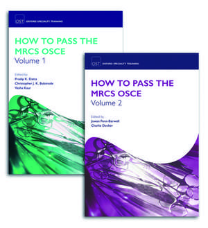 How to Pass the MRCS OSCE Pack de Pradip K. Datta