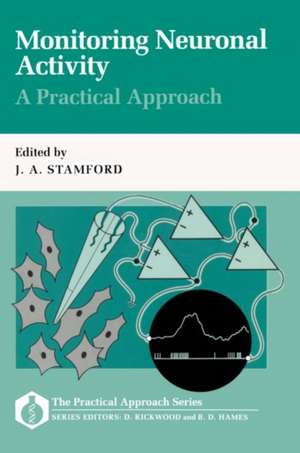 Monitoring Neuronal Activity: A Practical Approach de J. A. Stamford