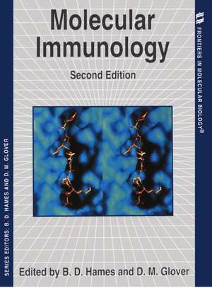 Molecular Immunology de B. D. Hames