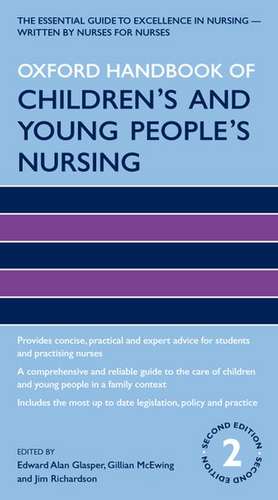 Oxford Handbook of Children's and Young People's Nursing