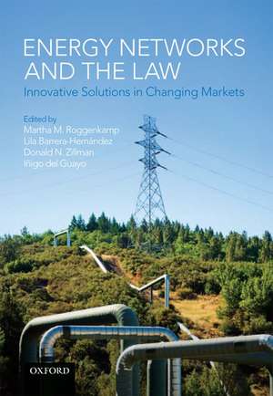 Energy Networks and the Law: Innovative Solutions in Changing Markets de Martha M. Roggenkamp