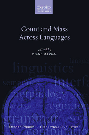 Count and Mass Across Languages de Diane Massam