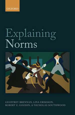 Explaining Norms de Geoffrey Brennan