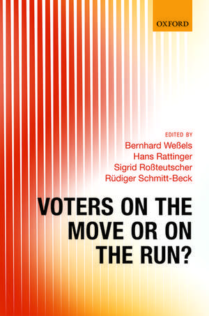 Voters on the Move or on the Run? de Bernhard Weßels