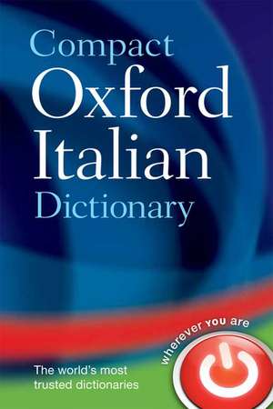 Compact Oxford Italian Dictionary bilingve