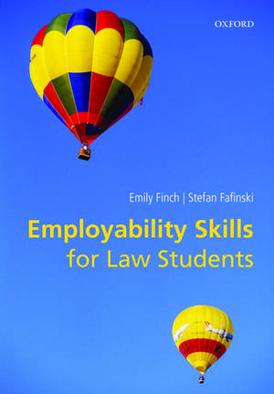 Employability Skills for Law Students de Emily Finch