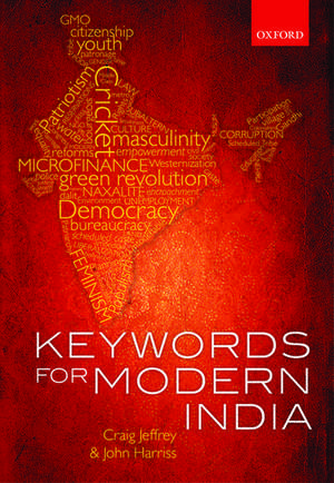 Keywords for Modern India de Craig Jeffrey