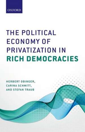 The Political Economy of Privatization in Rich Democracies de Herbert Obinger