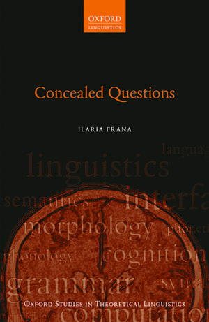 Concealed Questions de Ilaria Frana