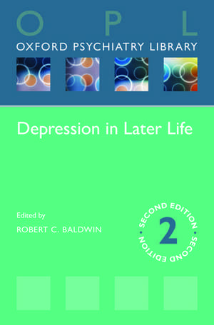 Depression in Later Life